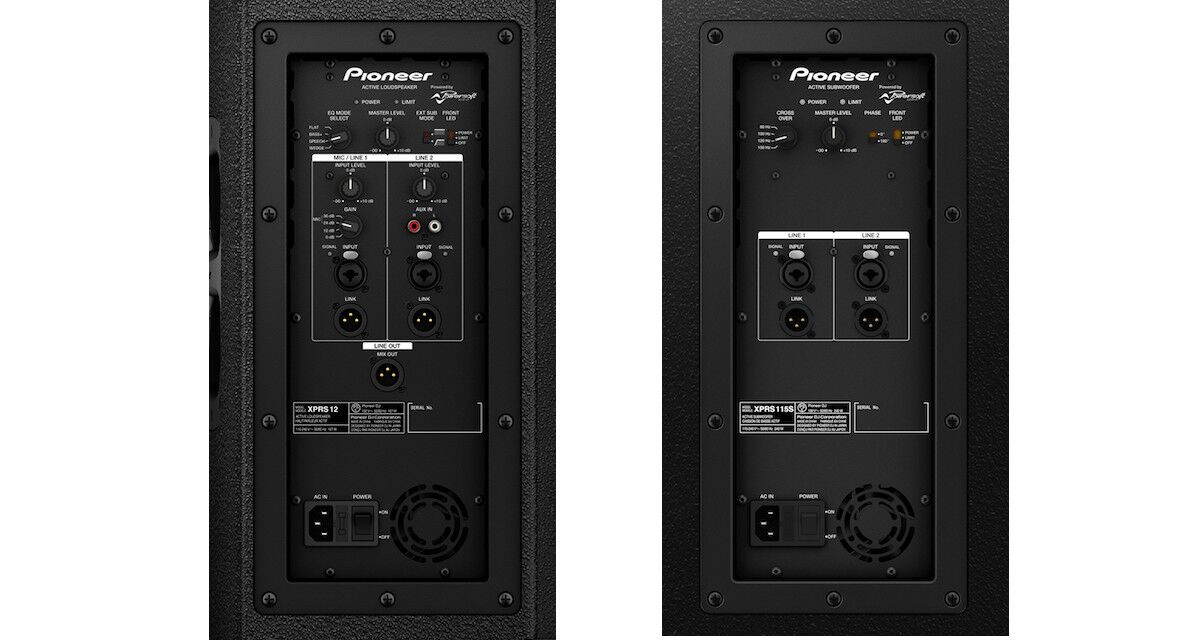 Pioneer Pro Audio XPRS 12 Loudspeaker & XPRS 115S Subwoofer Review