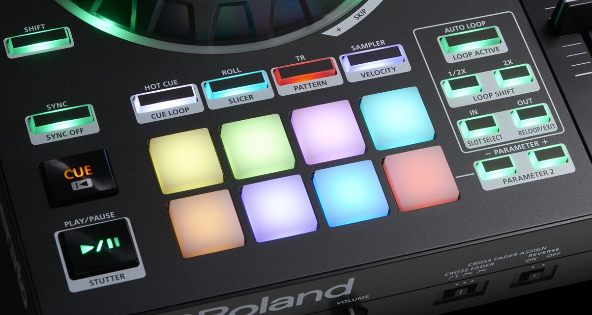 Roland DJ-505 Controller Review - Digital DJ Tips
