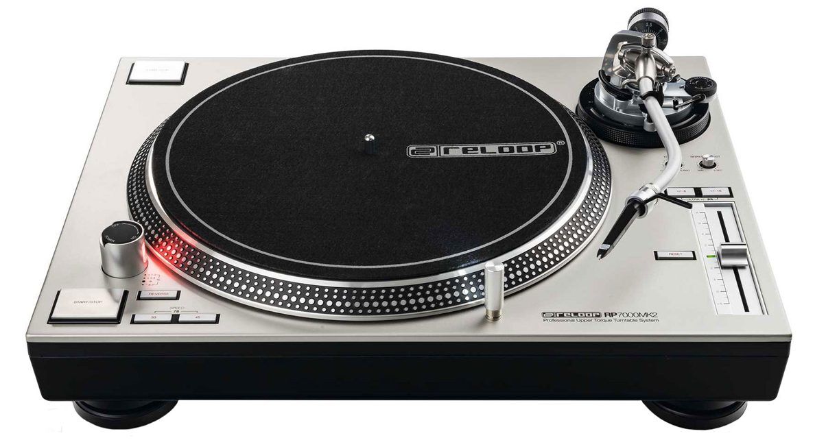 ターンテーブル reLoop RP7000mk2 Reloop RP-7000MK2 Turntable Review - Digital DJ Tips