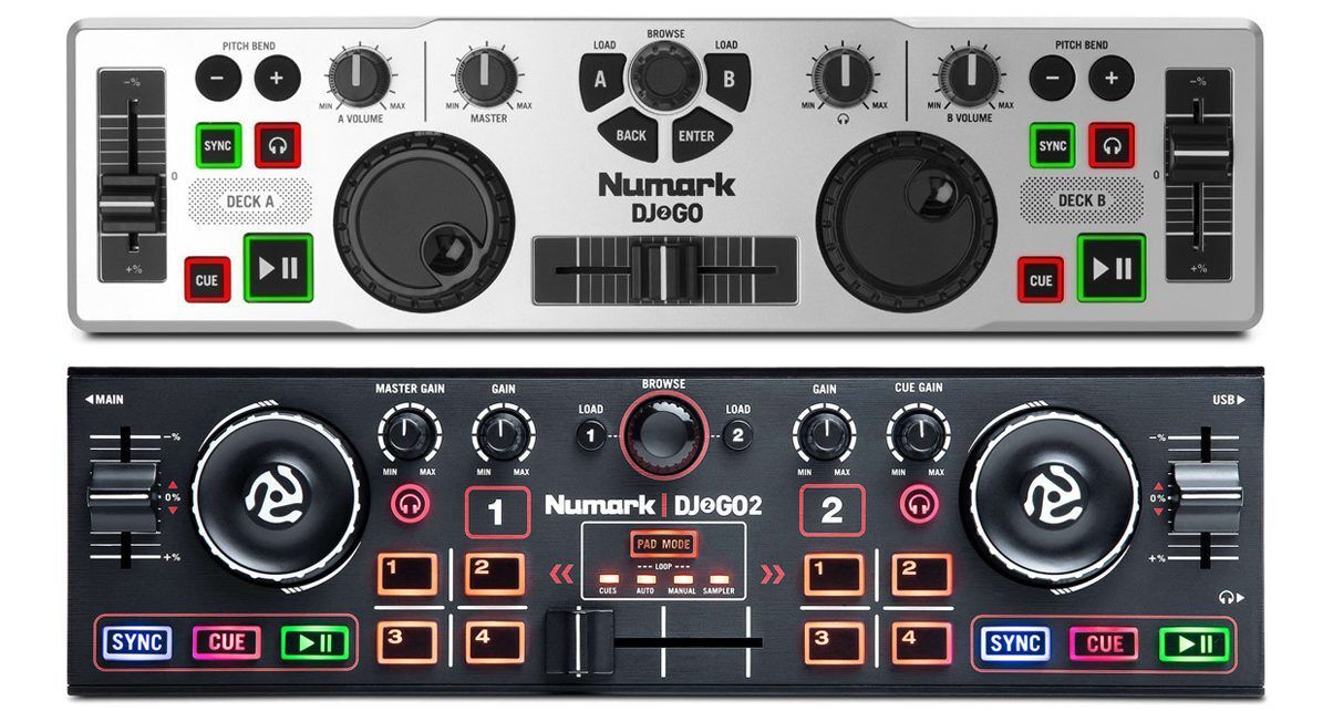 Numark DJ2GO2 Controller Review - Digital DJ Tips