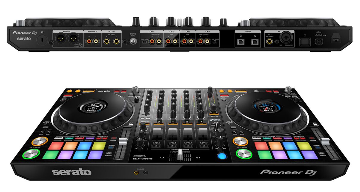 Pioneer DJ DDJ-1000SRT Serato DJ Pro Controller Review
