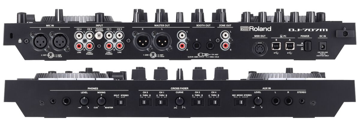Roland DJ-707M Serato Controller Review - Digital DJ Tips