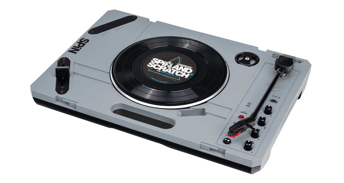Reloop Spin Portable Turntable Review - Digital DJ Tips