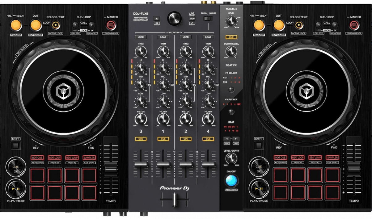 Pioneer DJ DDJ-FLX6 Rekordbox & Serato Controller Review