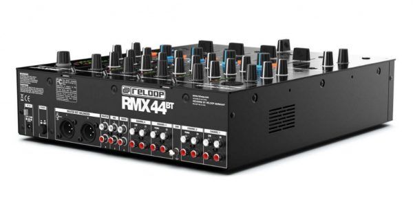 rmxh  Reloop RMX-44BT Four-Channel Mixer Review - Digital DJ Tips