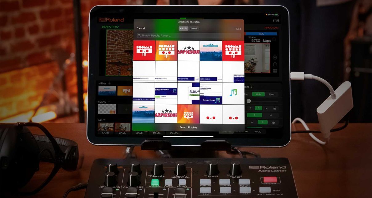 Roland VRC-01 AeroCaster Livestreaming System Review - Digital DJ Tips
