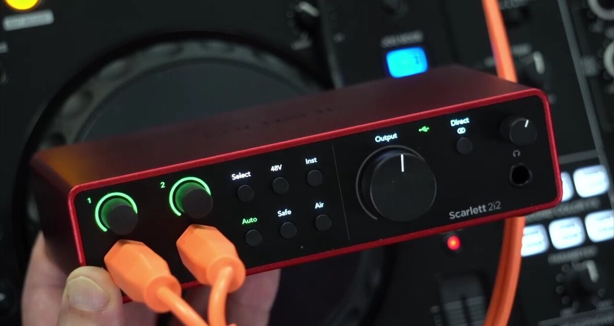 Focusrite Scarlett 2i2 Gen 4 Audio Interface Review - Digital DJ Tips