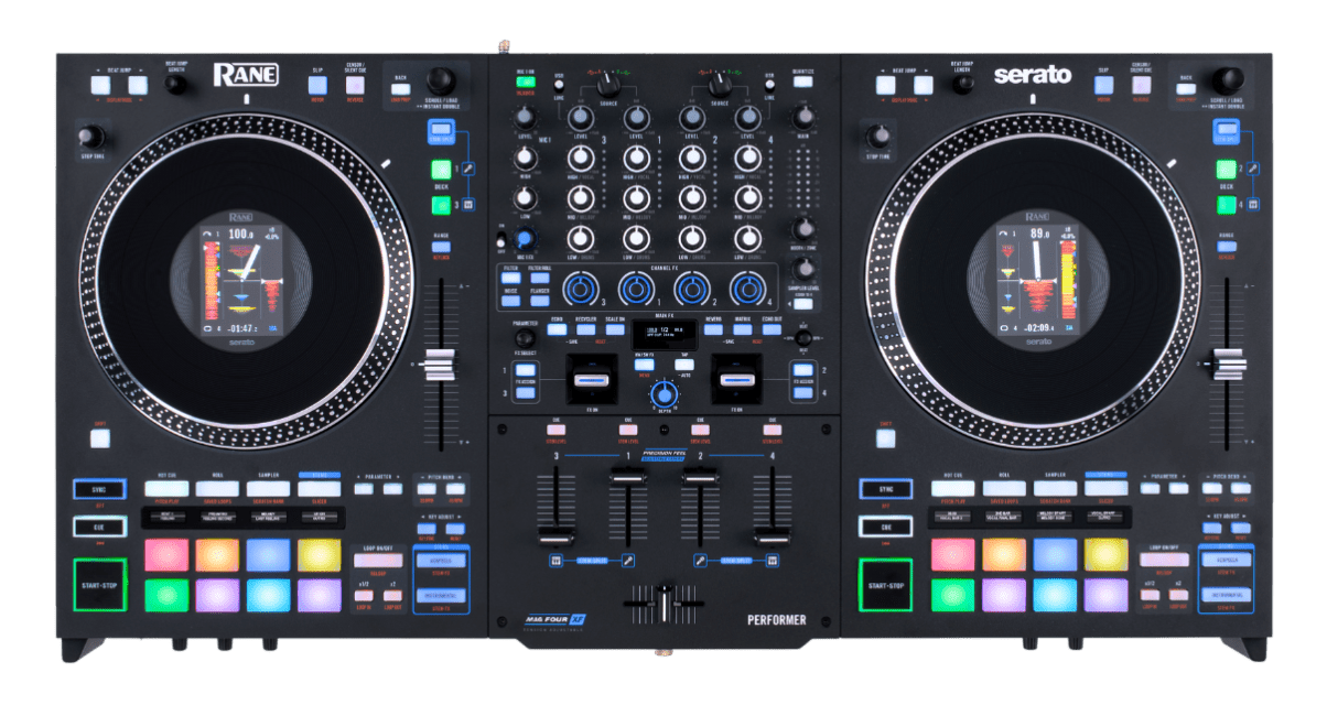 Rane Performer Controller Review - Digital DJ Tips