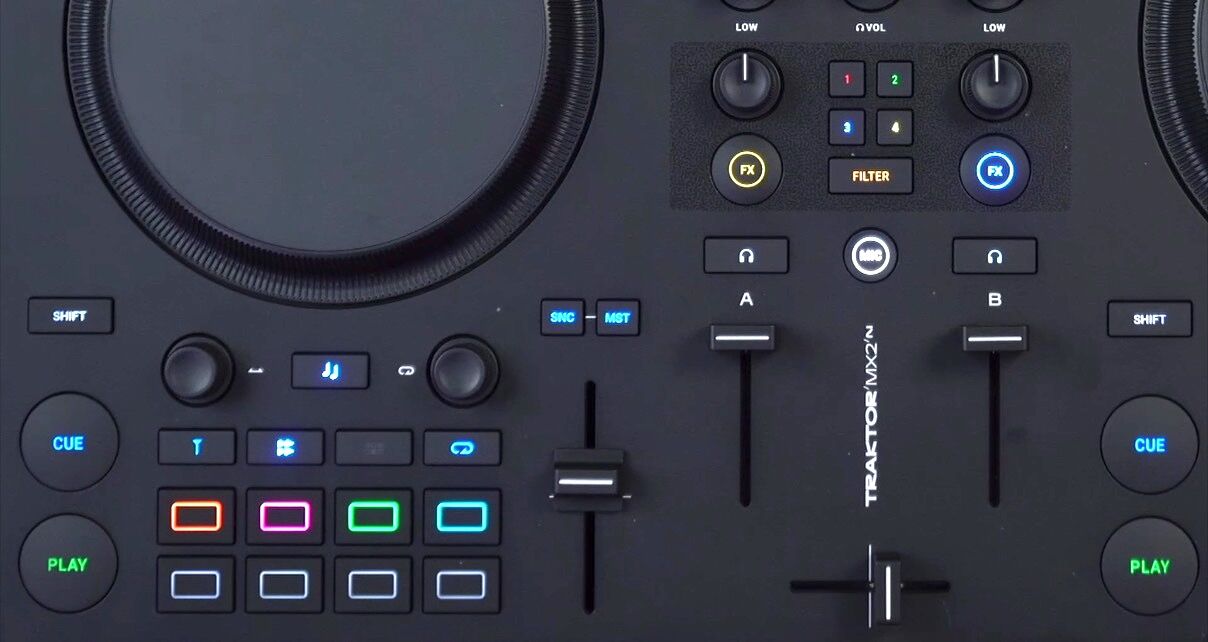 Native Instruments Traktor MX2 Review - Digital DJ Tips