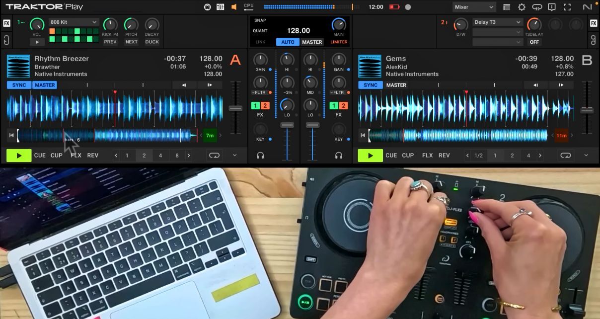 NI Launches Entry Level Traktor Play & Opens Up To Other Gear