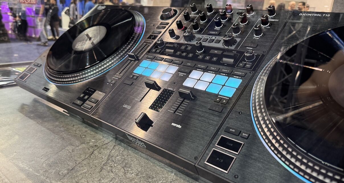Pioneer Enters Traktor Market with the DDJ-T1 4-Deck Controller