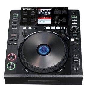 Gemini CDMP-7000 Standalone DJ System Review - Digital DJ Tips