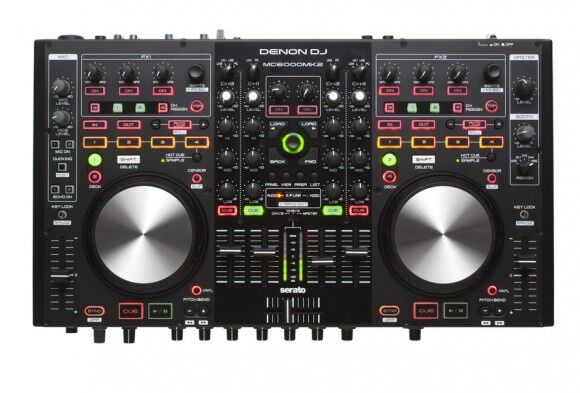 【希少】DENON DJ MC6000MK2 コントローラー Denon DJ MC6000MK2 Controller Review - Digital DJ Tips