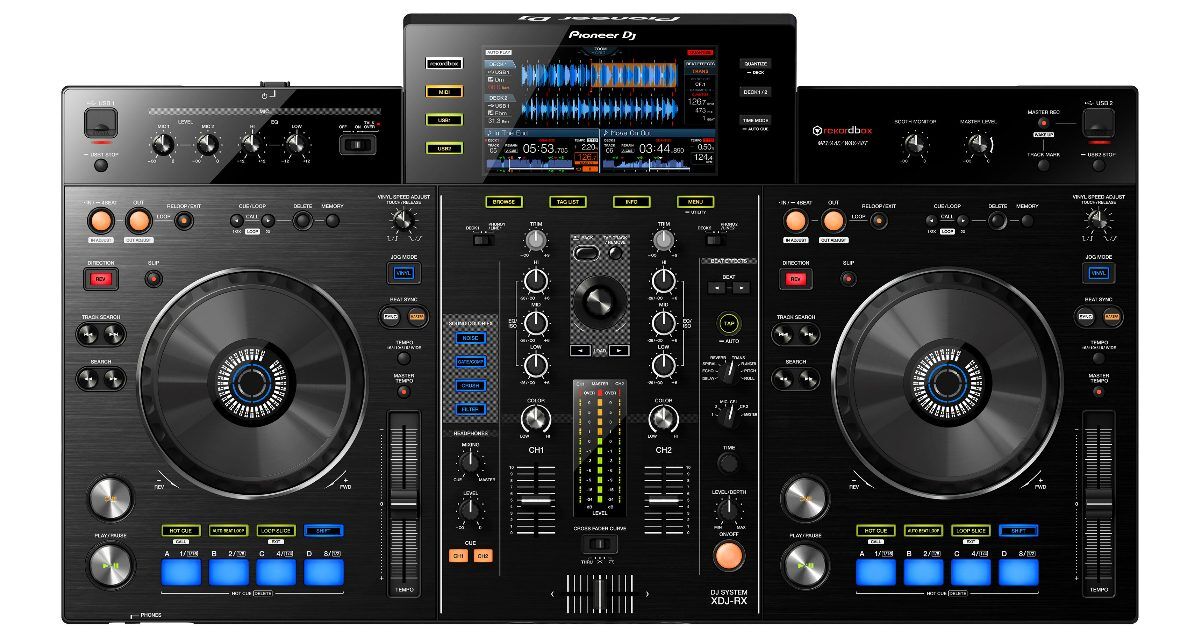 Pioneer DJ XDJ-RXブラック Pioneer DJ XDJ-RX Standalone DJ System Review - Digital DJ Tips