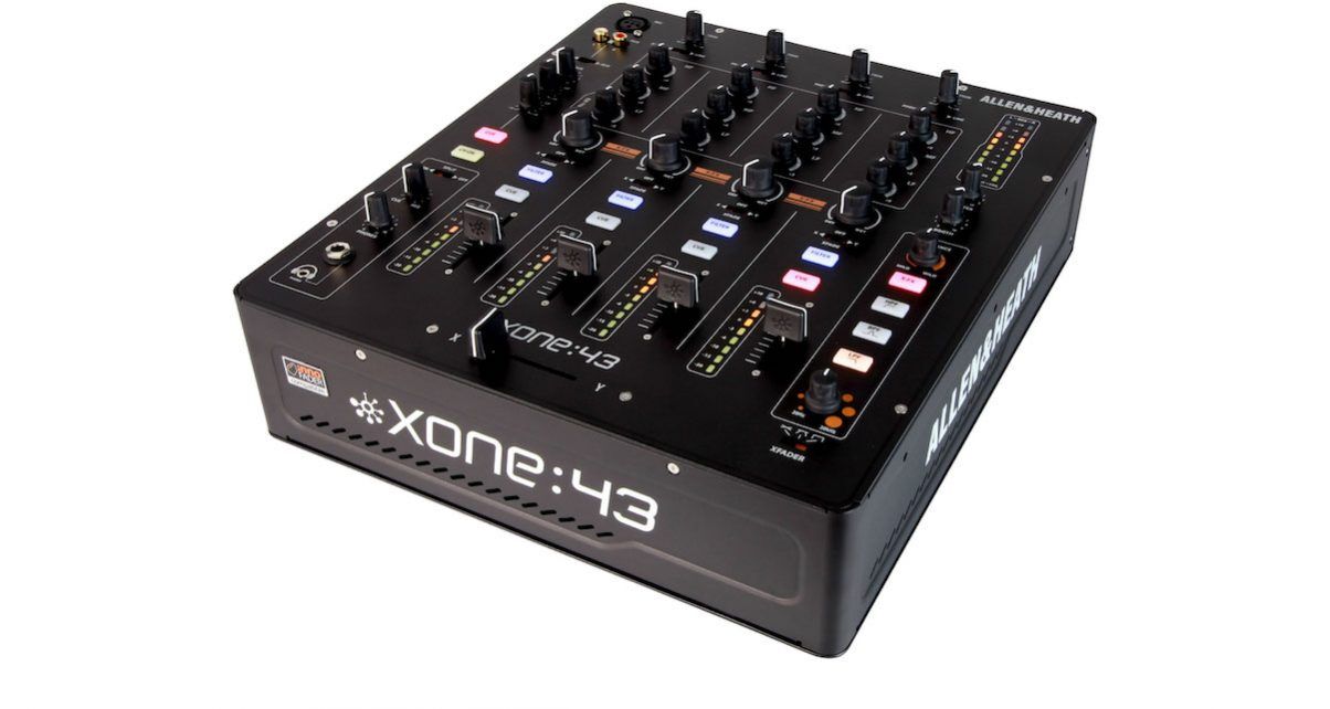Allen & Heath Xone:43C Mixer Review - Digital DJ Tips