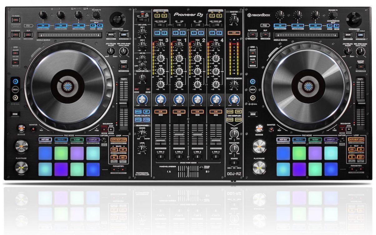 Pioneer DJ DDJ-RZ Controller Review - Digital DJ Tips