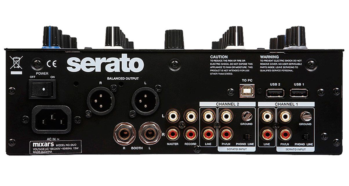 mixars DUO DJミキサー Serato対応 Mixars Duo Mixer Review - Digital DJ Tips
