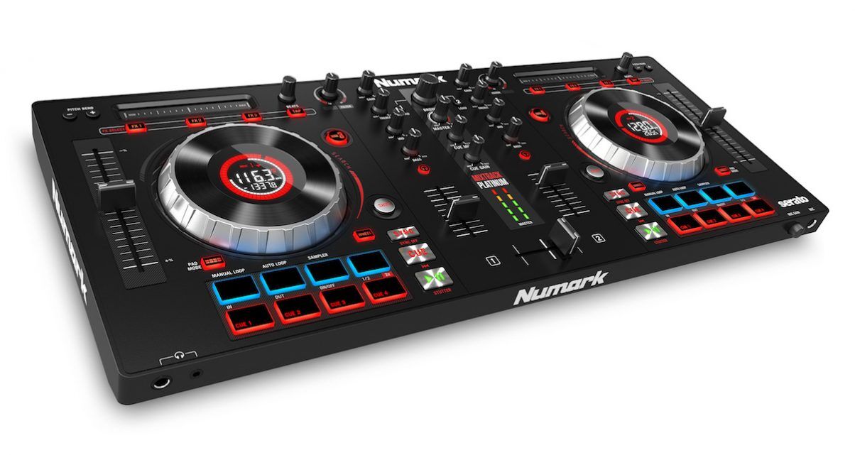 numark mixtrack platinum 通電のみ確認 ジャンク Numark Mixtrack Platinum Controller Review - Digital DJ Tips