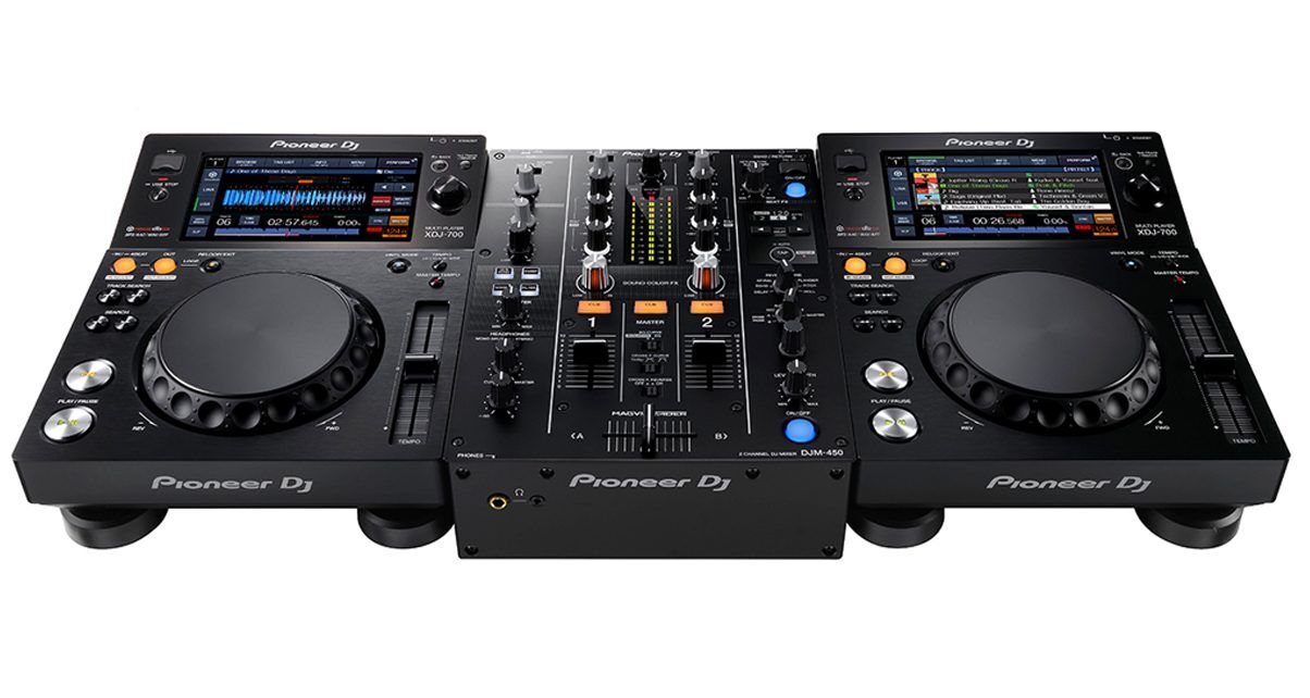 Pioneer DJ XDJ-700 本体　（二台セット） Pioneer DJ XDJ-700 Media Player Review - Digital DJ Tips