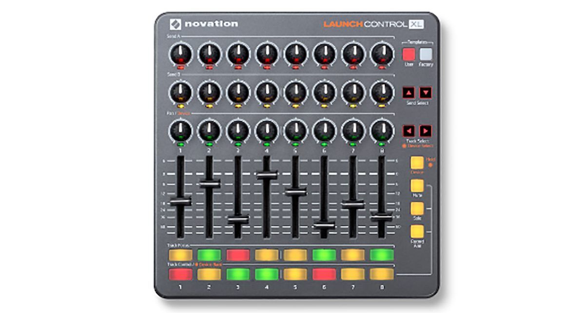 Launch Control XL Brings Mixer Functions To Novation's Launch 