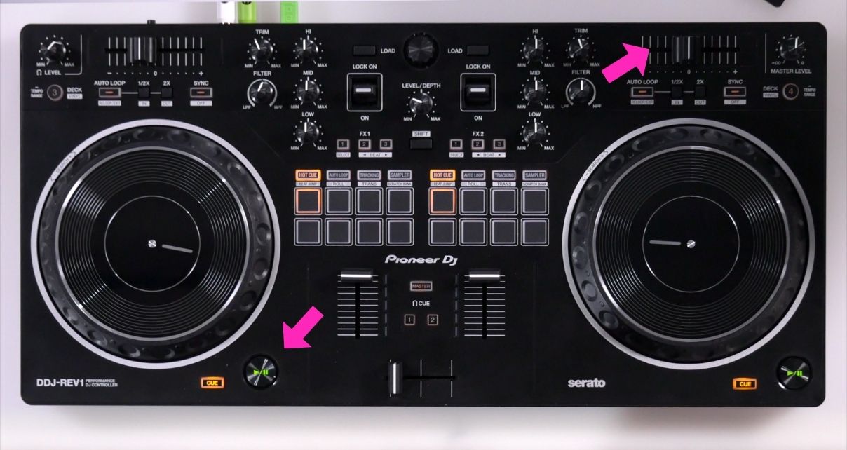 Pioneer DJ DDJ-REV1 Serato Controller Review - Digital DJ Tips