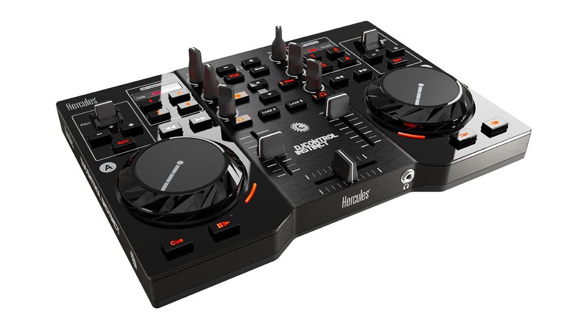 DJ機材 Hercules DJControl Instinct S Series Review & Video: Hercules DJ Control Instinct - Digital DJ Tips