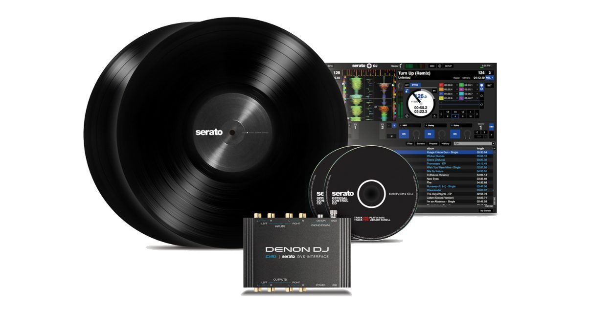 ［値下］DENON DJ DS1 DVSインターフェース 動作確認済 Denon DJ DS1 Serato DVS Interface Review - Digital DJ Tips