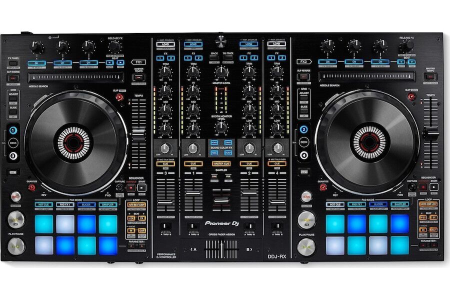 Pioneer DJ DDJ-RX DJコントローラー Pioneer DJ DDJ-RX Controller Review - Digital DJ Tips