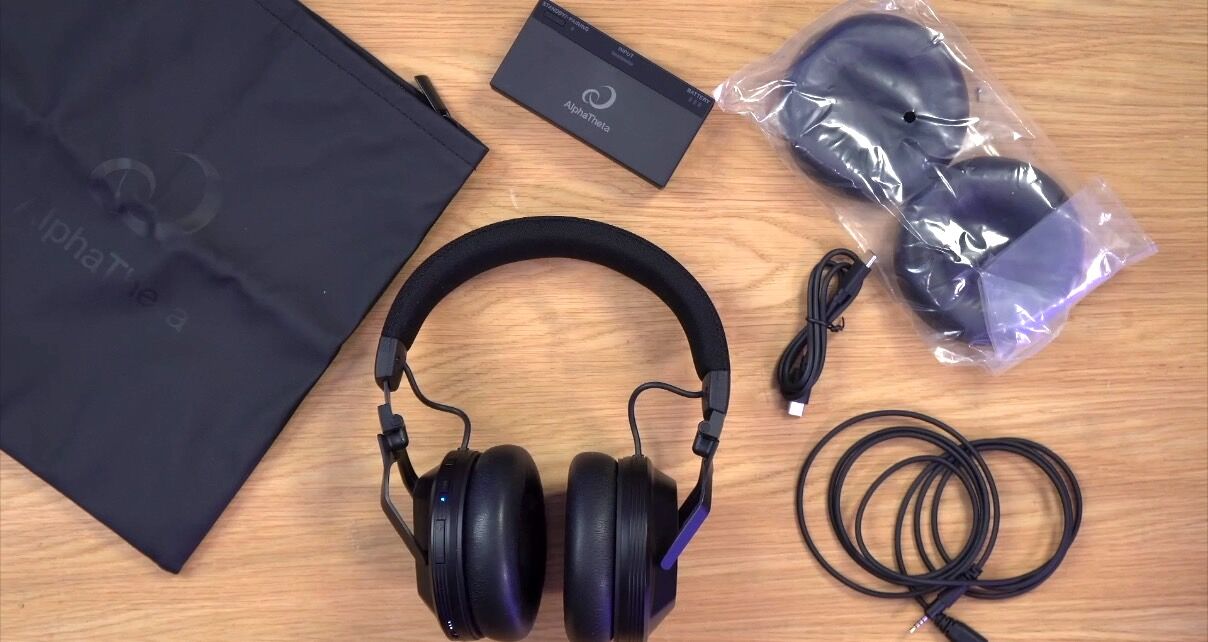 AlphaTheta HDJ-F10 SonicLink Headphones Review - Digital DJ Tips