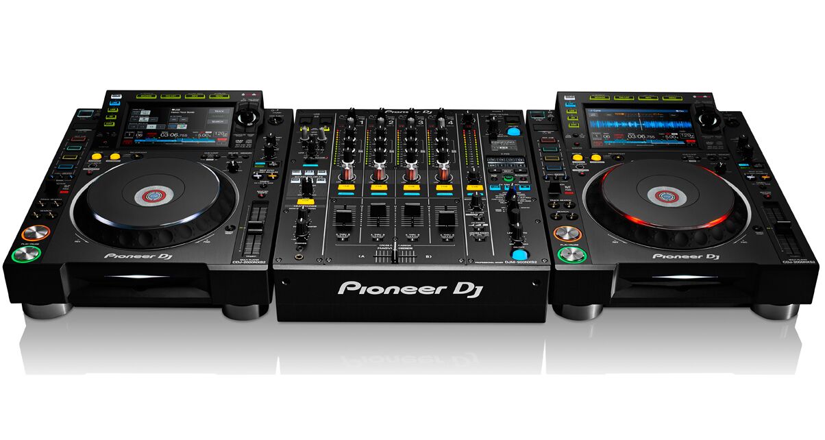 Pioneer CDJ-2000 2台 Pioneer DJ CDJ-2000NXS2 Media Player Review - Digital DJ Tips