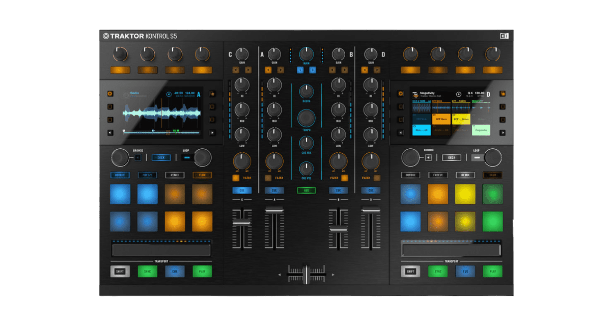 DJ機材 TRAKTOR KONTROL S5 [Native Instruments] Native Instruments Traktor Kontrol S5 Controller Review