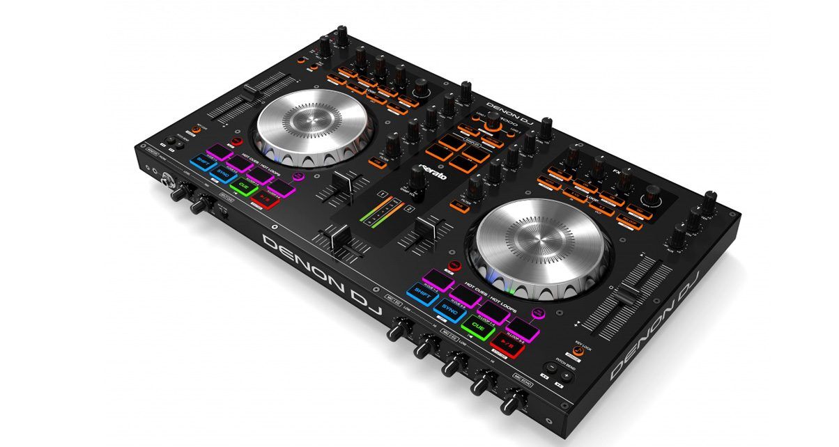 DENON DJ MC4000 コントローラー Denon DJ MC4000 2-channel DJ Controller | Sweetwater