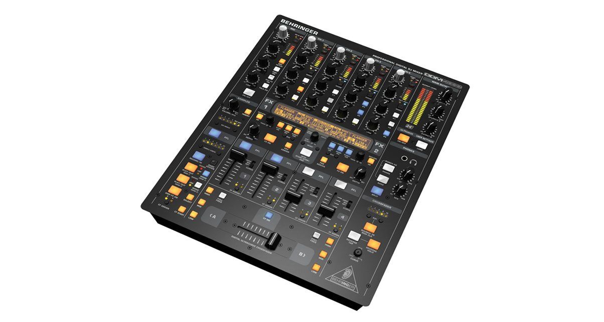 BEHRINGER デジタルDJミキサー DDM4000 Amazon.com: Behringer DIGITAL PRO MIXER DDM4000 Ultimate 5