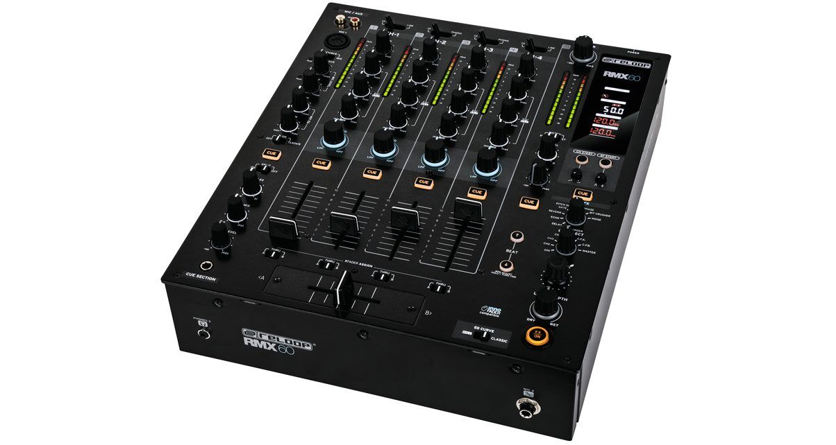 Reloop RMX-60 DJミキサー 4チャンネル【訳あり】 訳あり】Reloop RMX-60 DJミキサー 4チャンネル