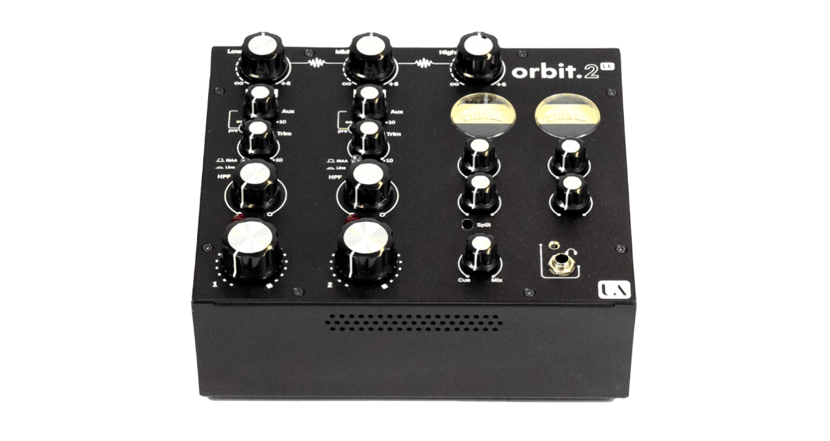 日本未発売！Union Audio orbit.2 LE　ロータリーミキサー orbit.2 LE – Union Audio Limited