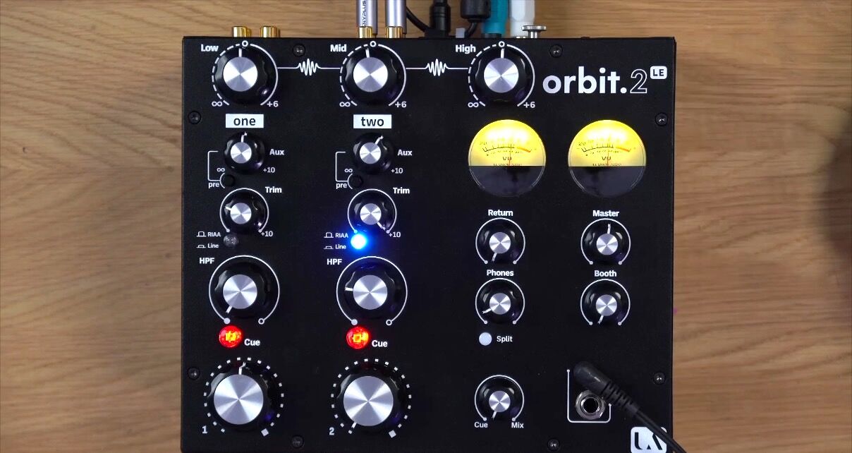 日本未発売！Union Audio orbit.2 LE　ロータリーミキサー orbit.2 LE – Union Audio Limited