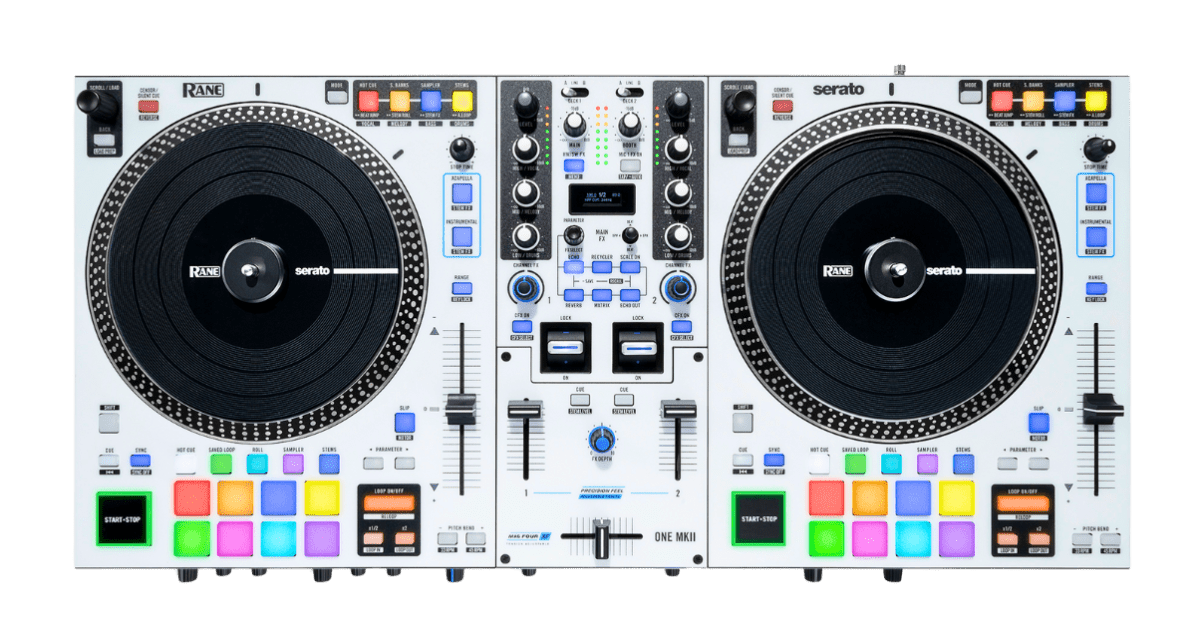RANE ONE DJコントローラー serato dj Rane One MkII Motorised Serato DJ Controller Review