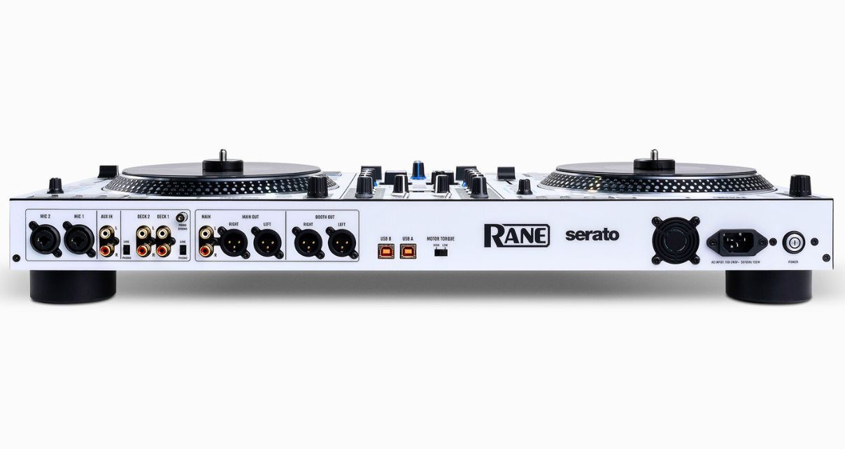 Rane One MkII Motorised Serato DJ Controller Review