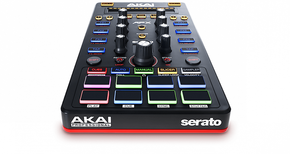 Akai AFX MIDIコントローラー Akai Pro AFX Controller Review - Digital DJ Tips