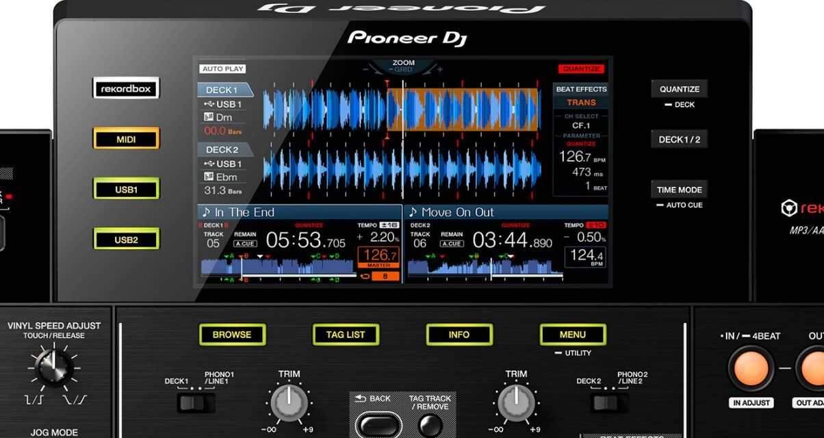 Pioneer DJ XDJ-RX 箱付き Pioneer DJ XDJ-RX 箱付き Pioneer XDJ-RX DJ Controller USB
