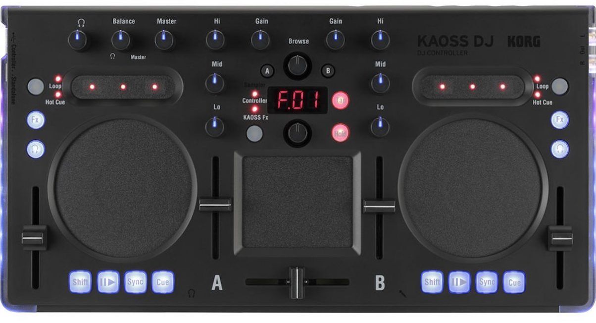 KORG KAOSS DJ コントローラー〈レア品〉 Korg KAOSS DJ Controller Review - Digital DJ Tips