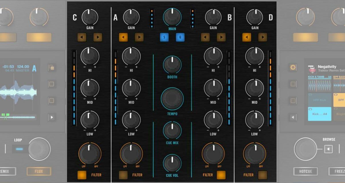 Native Instruments Traktor Kontrol S5 Controller Review