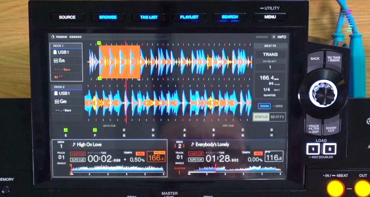 Pioneer DJ XDJ-RX3 Standalone DJ System Review - Digital DJ Tips
