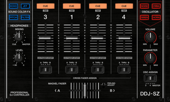 Faders and Hardware FX