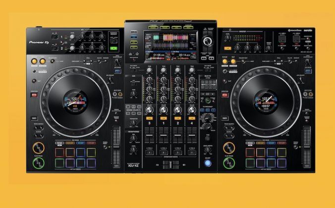 Pioneer DJ XDJ-XZ Serato DJ Pro