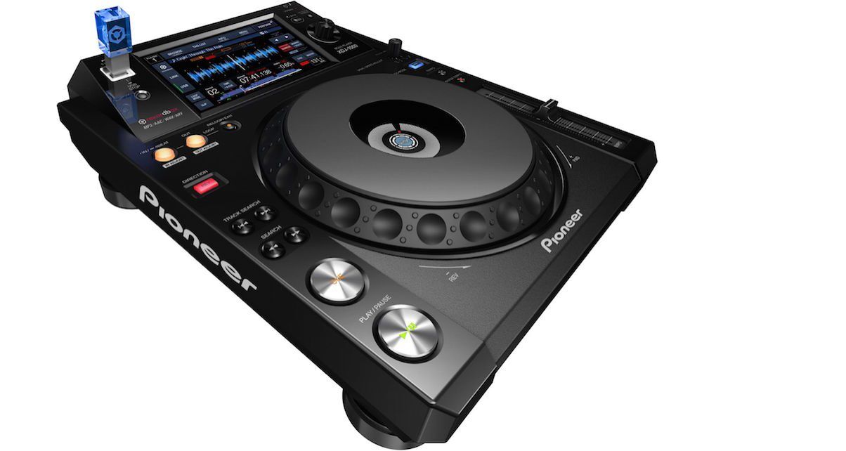 Pioneer XDJ-1000 Media Player Review - Digital DJ Tips