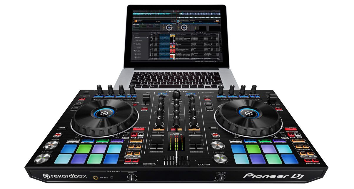 DJ機材 DDJ-RR Pioneer Pioneer DJ DDJ-RR Controller Review - Digital DJ Tips