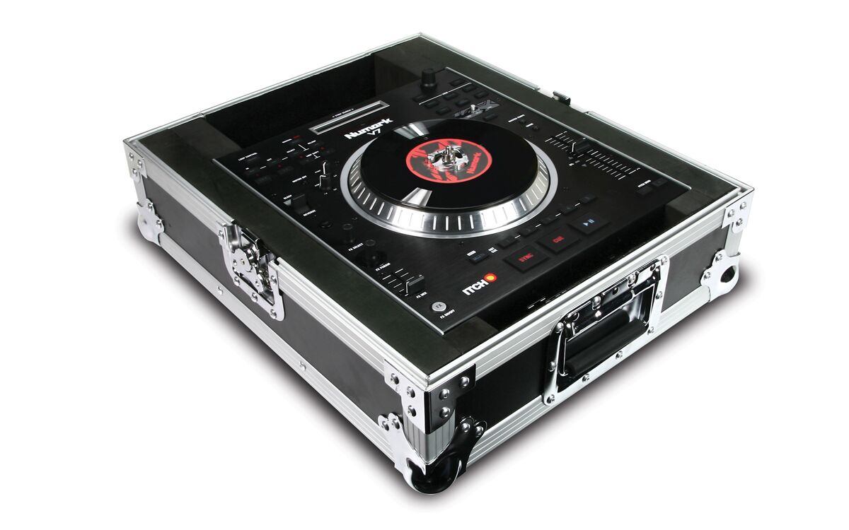 Numark V7 Review: Motorized Digital Turntable Controller