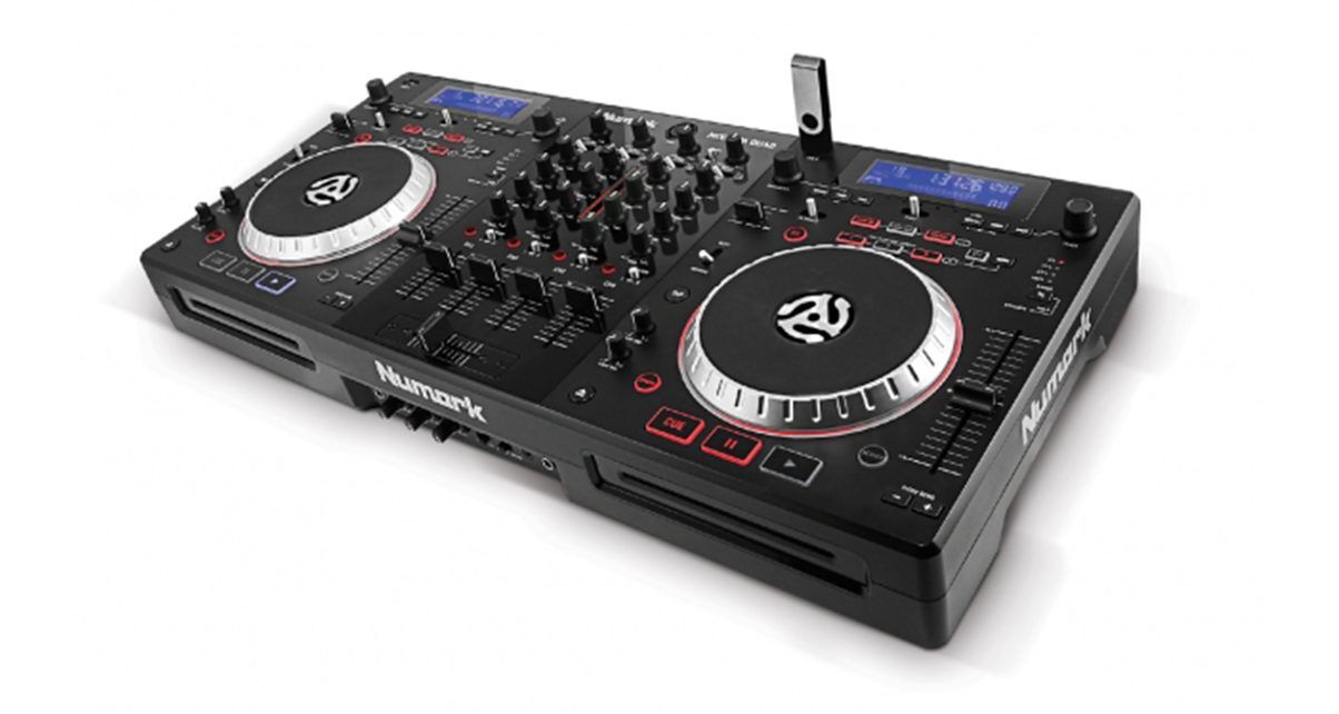 Numark MIXDECK QUAD 動作確認済 Mixdeck Quad | Numark