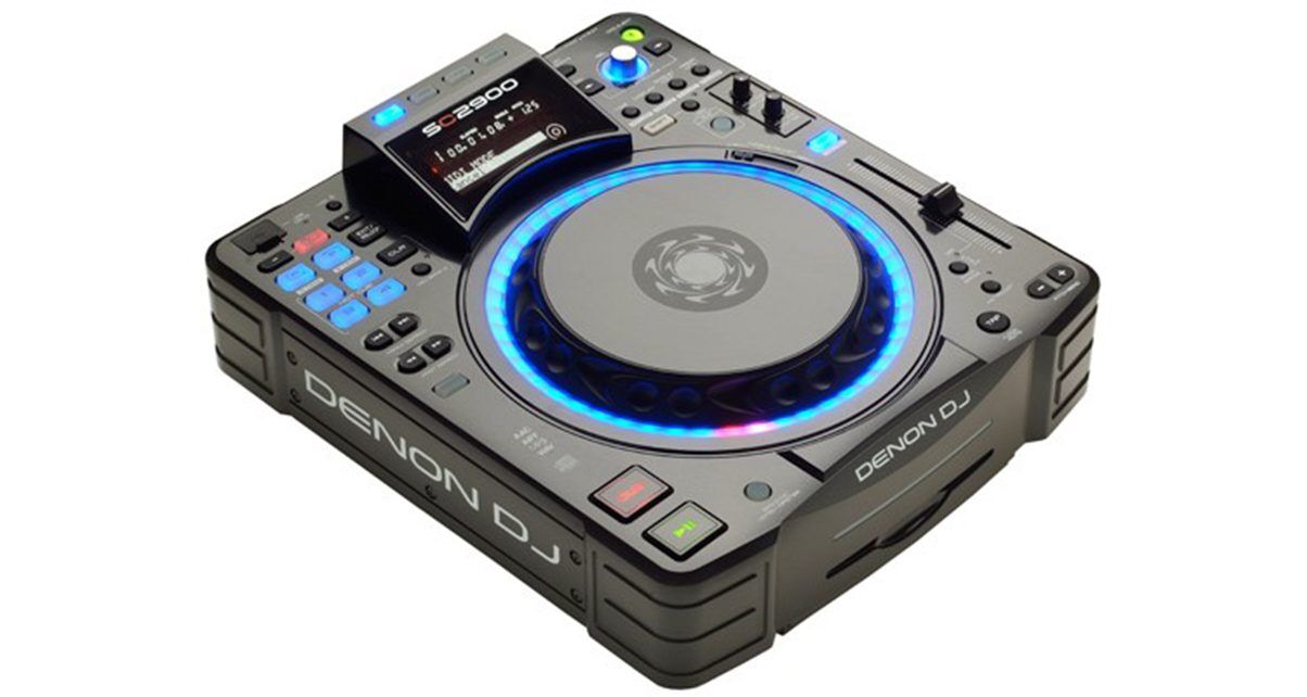 DJ機材 DENON DJ SC2900 Denon_DJ_DN_SC2900_Digital_Con